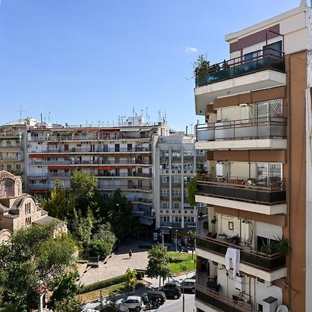 Thessaloniki Center Apartment On The Sunset Buitenkant foto
