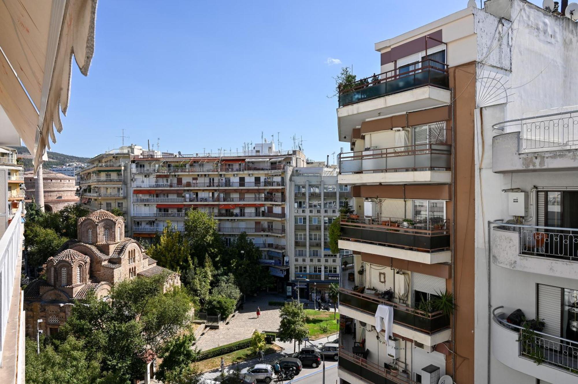 Thessaloniki Center Apartment On The Sunset Buitenkant foto