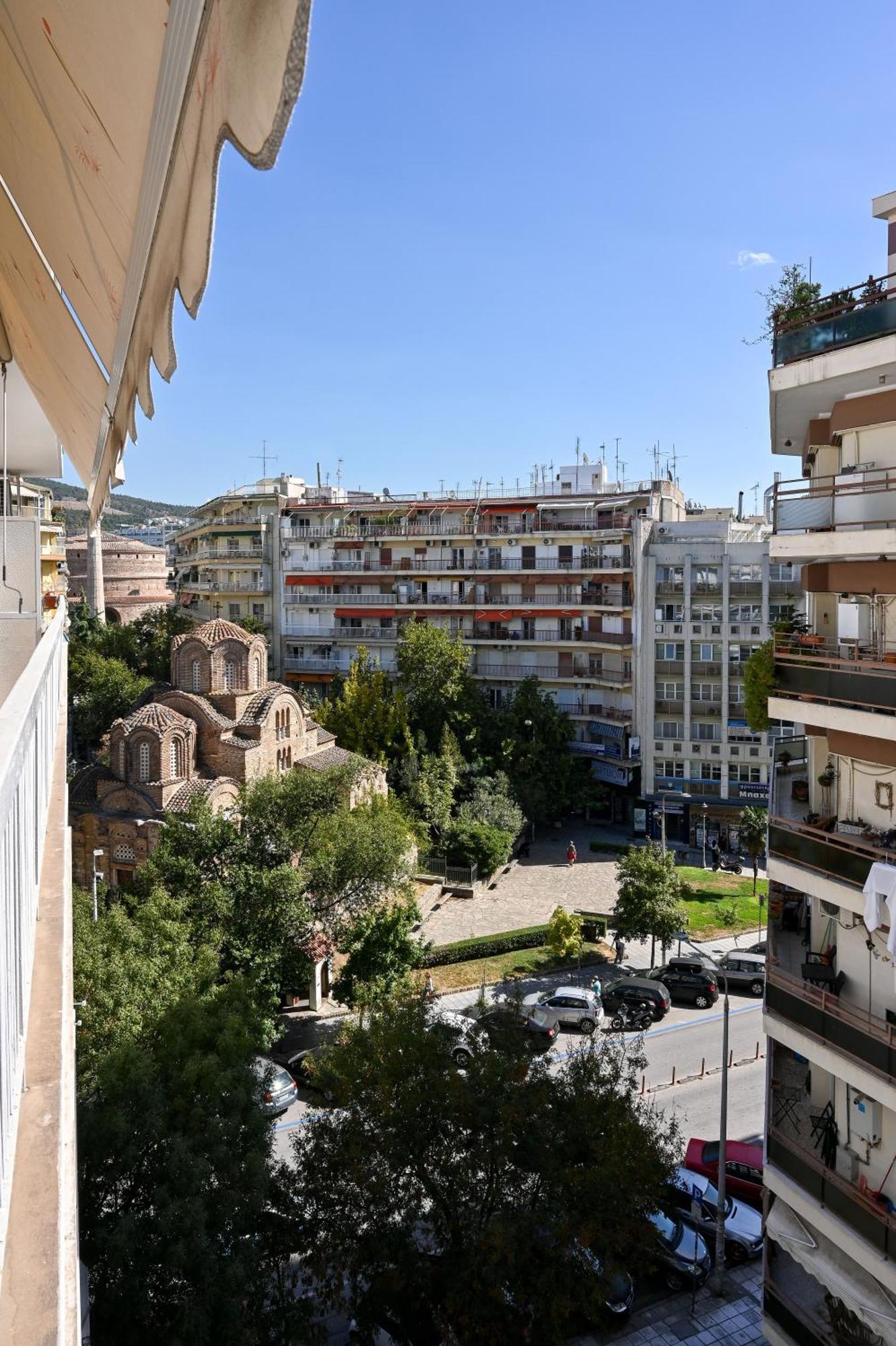 Thessaloniki Center Apartment On The Sunset Buitenkant foto