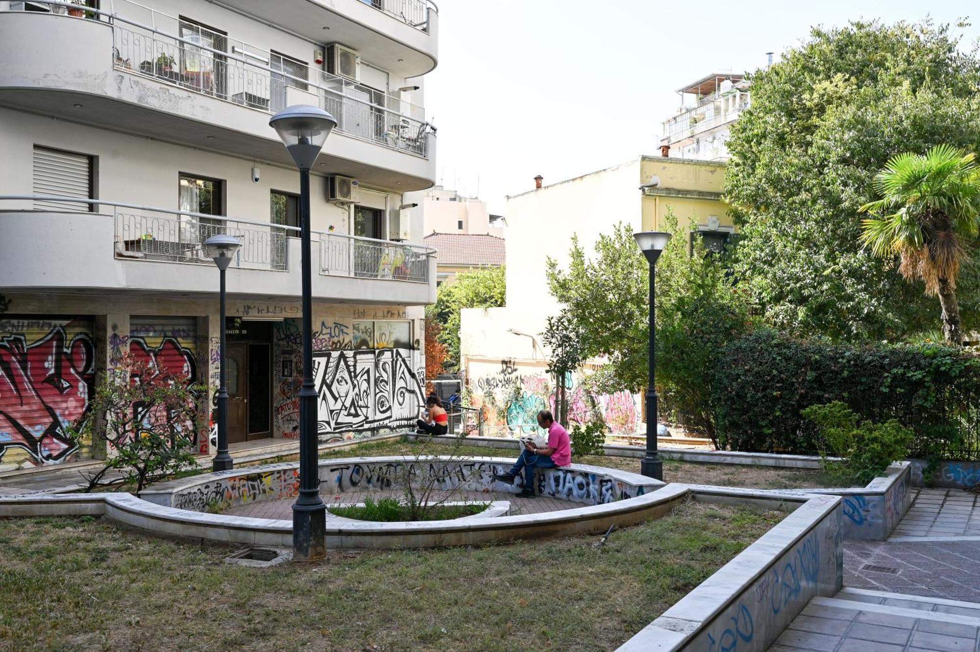 Thessaloniki Center Apartment On The Sunset Buitenkant foto