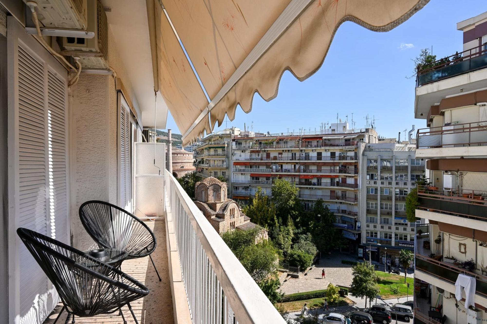 Thessaloniki Center Apartment On The Sunset Buitenkant foto