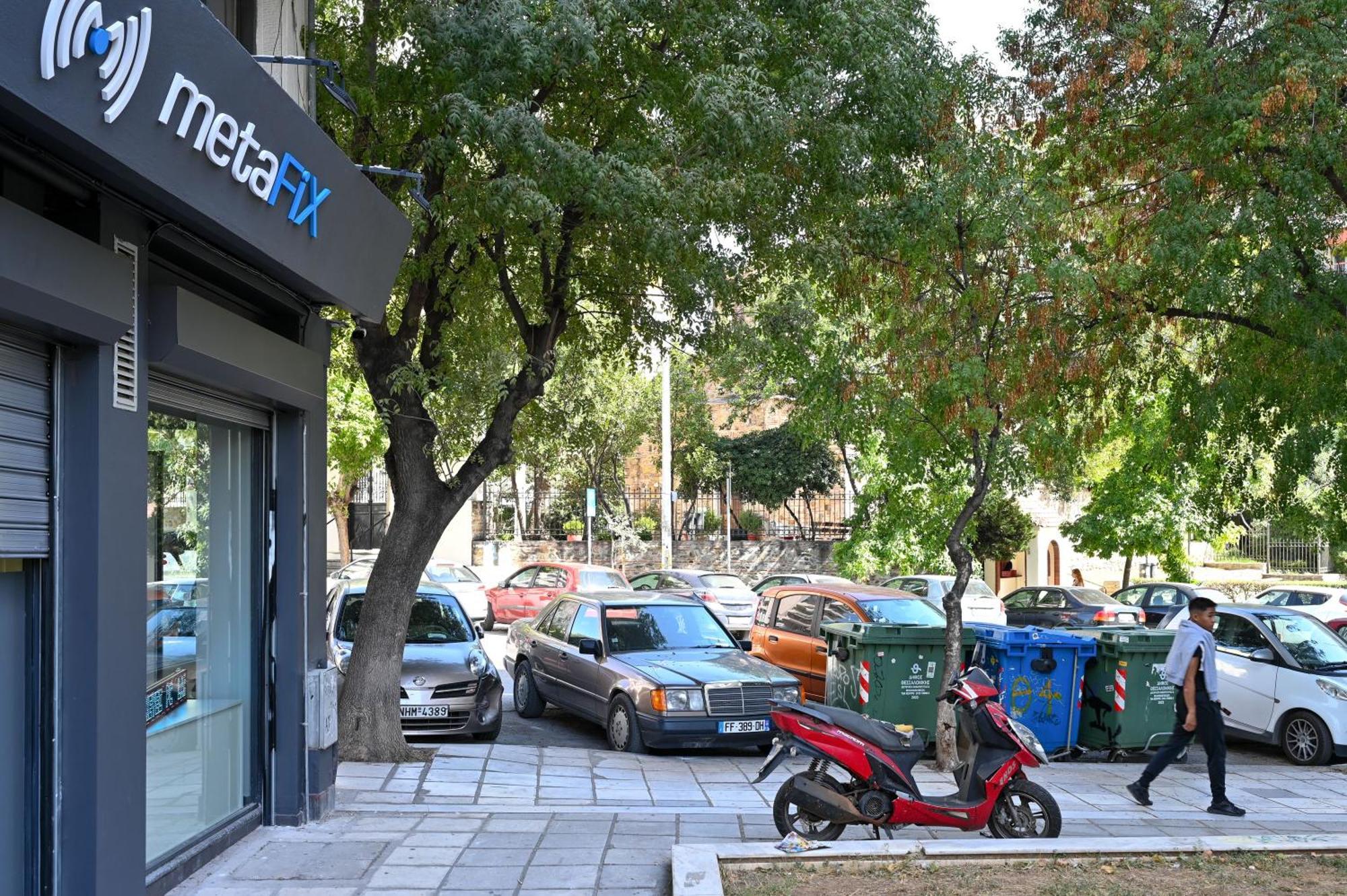 Thessaloniki Center Apartment On The Sunset Buitenkant foto