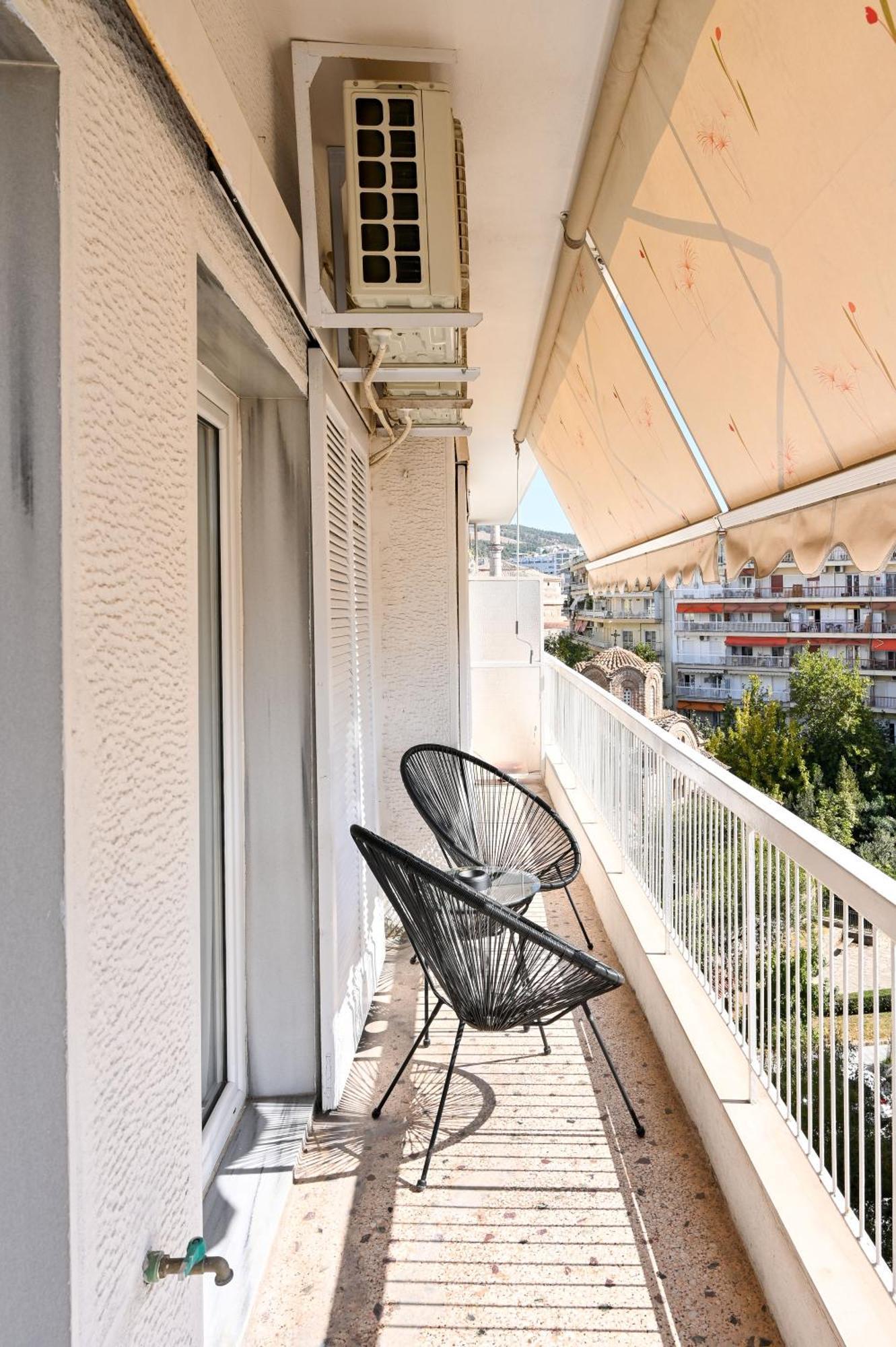 Thessaloniki Center Apartment On The Sunset Buitenkant foto