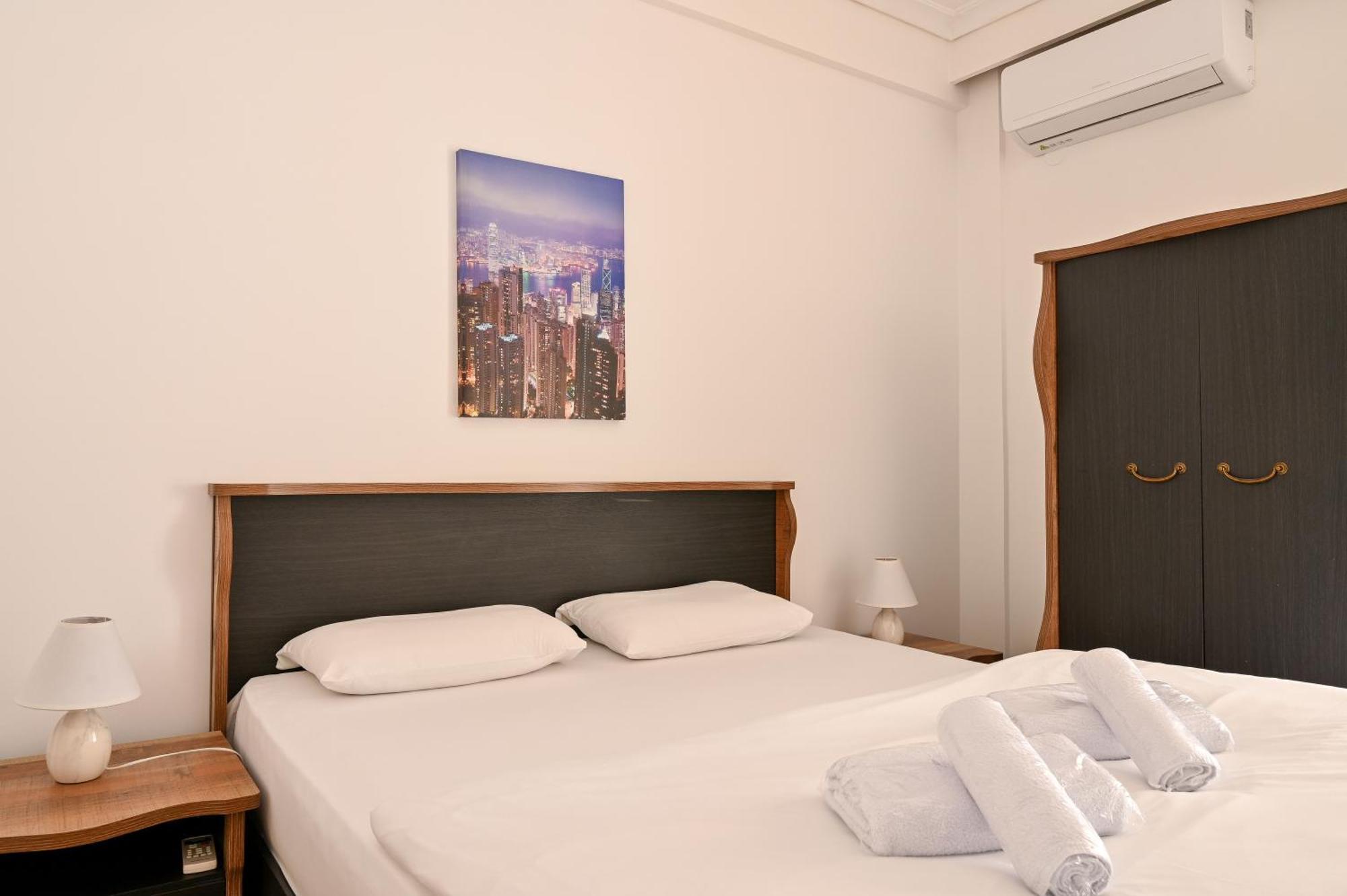 Thessaloniki Center Apartment On The Sunset Buitenkant foto