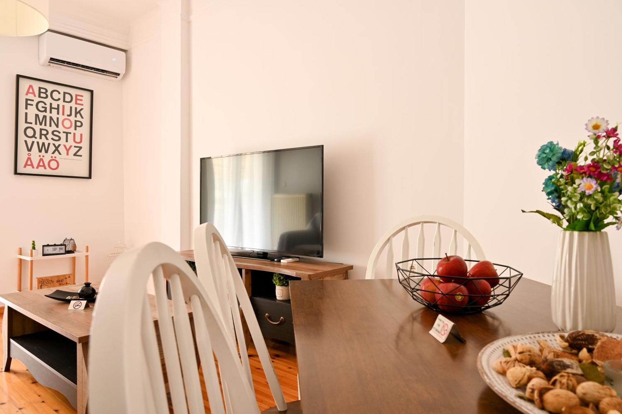 Thessaloniki Center Apartment On The Sunset Buitenkant foto