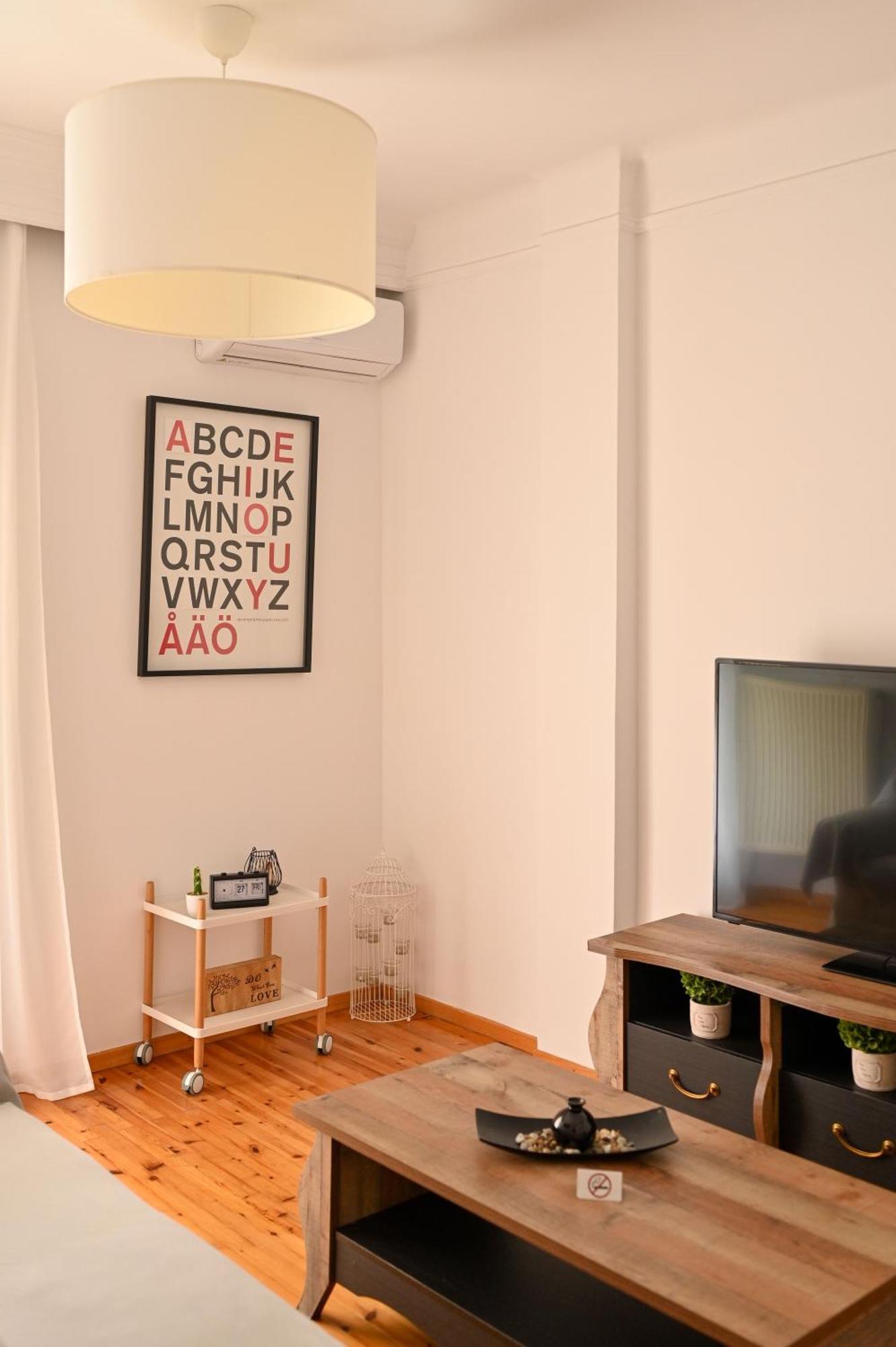 Thessaloniki Center Apartment On The Sunset Buitenkant foto