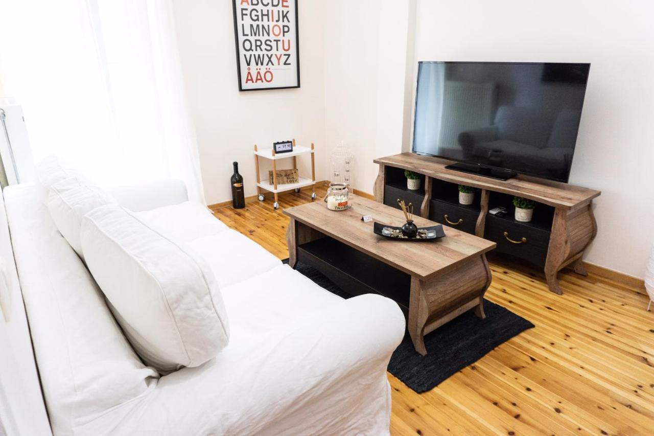 Thessaloniki Center Apartment On The Sunset Buitenkant foto